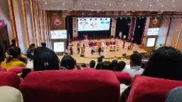 School of Management and Information Sciences, CSJM University Kanpur Academic Bulding and Auditorum photo 5